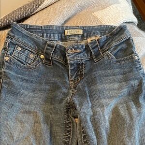 Paris Blues Classic Blue Boot Cut Jeans